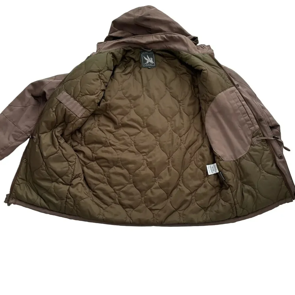 SPIEWAK MEADE INSULATED FIELD JACKET MILITARY STYLE WATER REPELLENT MEN SIZE M - Picture 5 of 16
